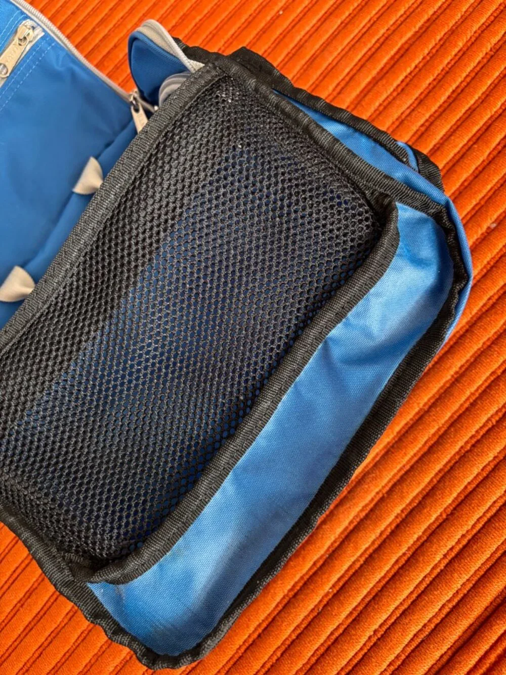 LL Bean Personal Organizer Toiletry Bag, Medium